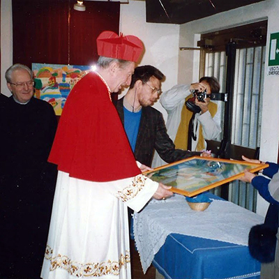 Stefano Scaldati Pittore - Cardinale