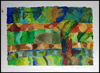 Stefano Scadati pittore - 1989 Colori autunnali