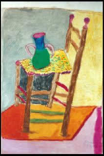 Stefano Scadati pittore - 1992 Sedia