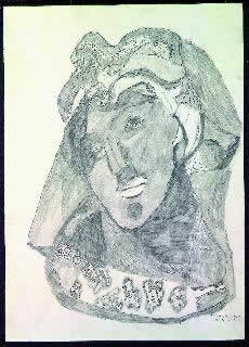 Stefano Scadati pittore - 1993 Veronica
