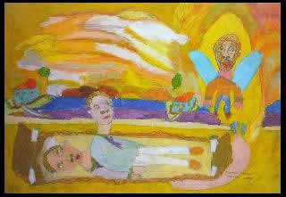 Stefano Scadati pittore - 2002 Vittorio incontra Vittorio