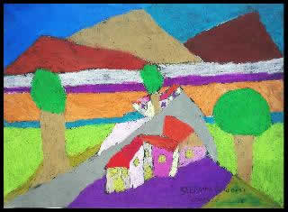 Stefano Scadati pittore - 2005 al bivio