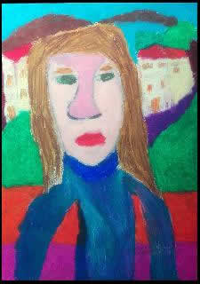 Stefano Scadati pittore - 2007 Maria