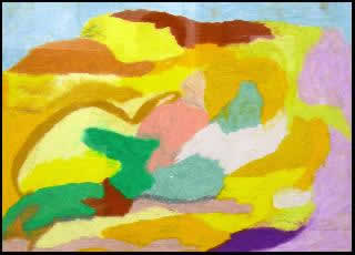 Stefano Scadati pittore - 2010 Frumento Giallo